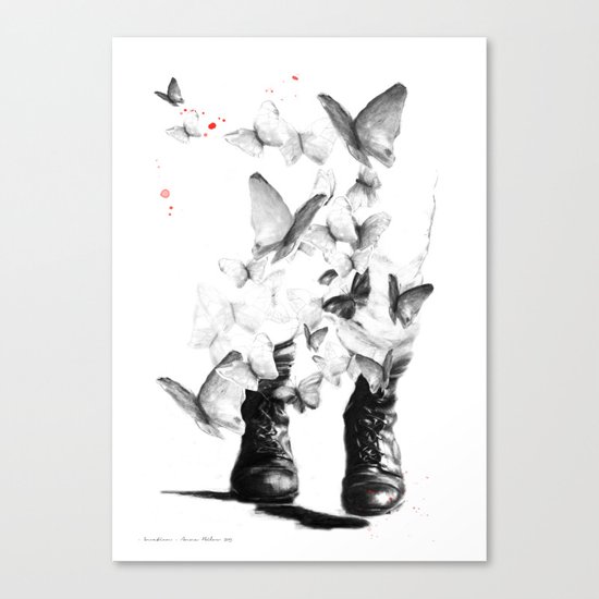 Invation Canvas Print