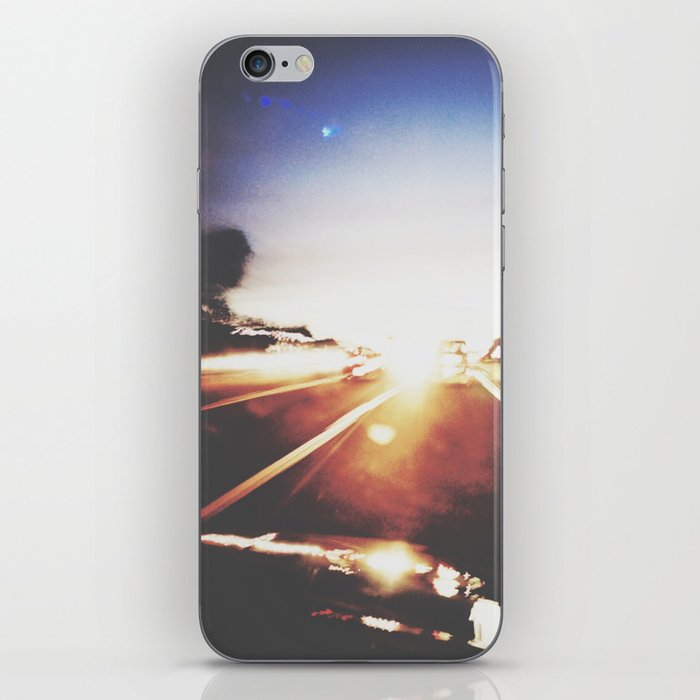 The Speed of Life iPhone Skin