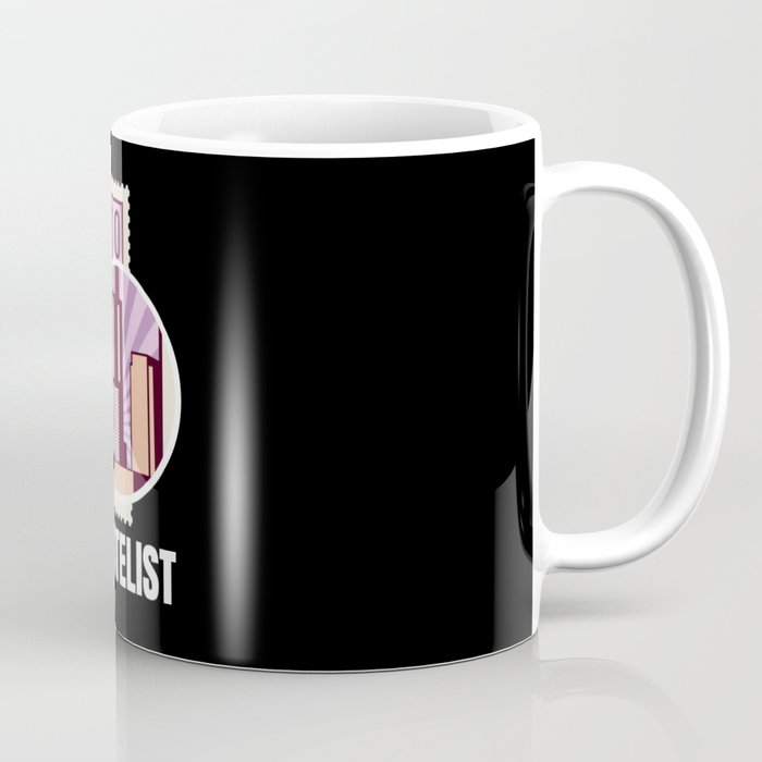 Philatelist Stamp Collecting Coffee Mug