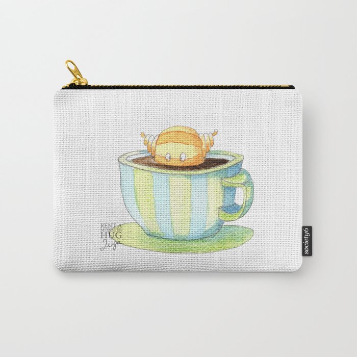 Coffee monster Carry-All Pouch
