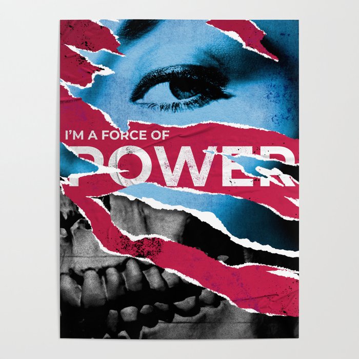A Force of Power Poster