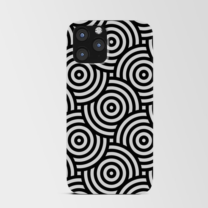 OP Art #2 iPhone Card Case