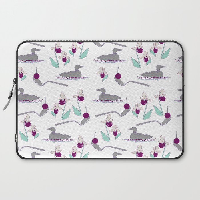 Loons and Ladyslippers Laptop Sleeve