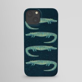 pink alligator print crocodile skin Case-Mate iPhone case
