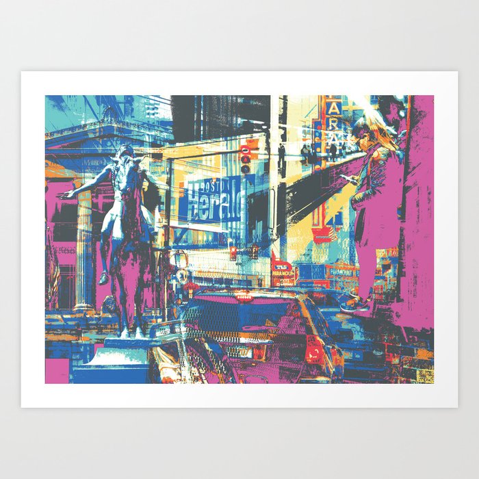 Zone Art Print