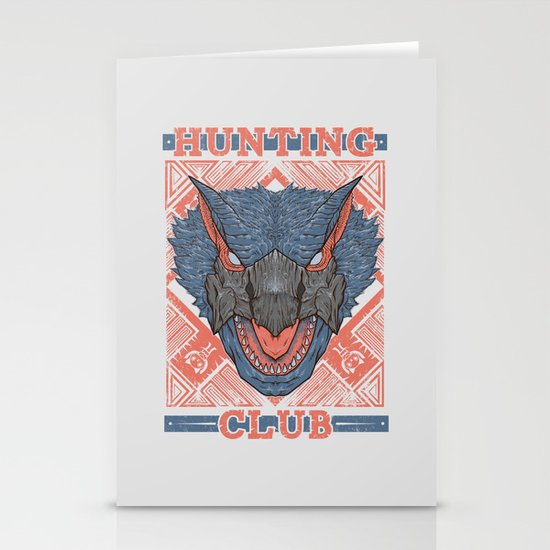 Hunting Club: Nargacuga Stationery Cards