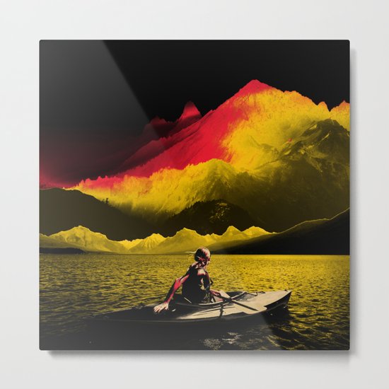 Idyllic Metal Print