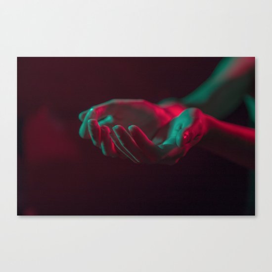 Hands 2 Canvas Print