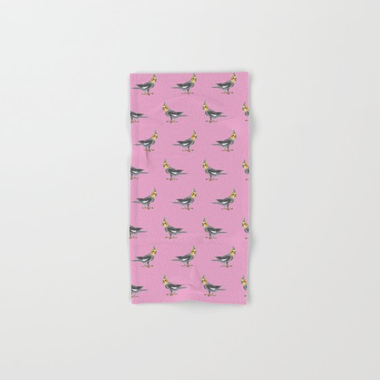 Cockatiel Hand & Bath Towel