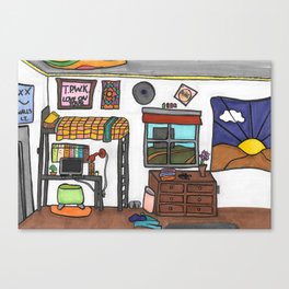 bedroom Canvas Print