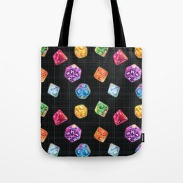 Dungeon Master Dice Tote Bag