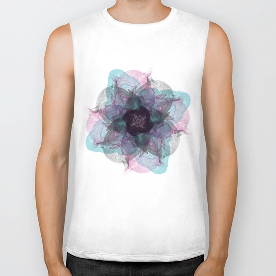 Devil's flower Biker Tank