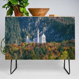 Autumn Schloss Neuschwanstein Credenza