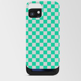Checkers 9 iPhone Card Case