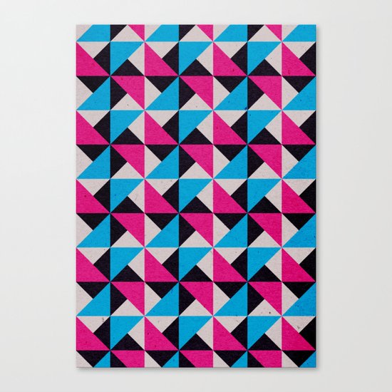 Geometrika: Jupiter Rover CM Canvas Print