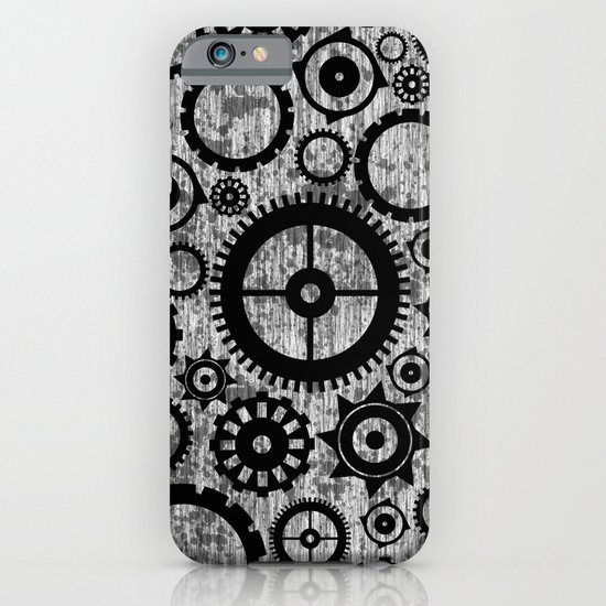 Grunge Cogs. iPhone & iPod Case