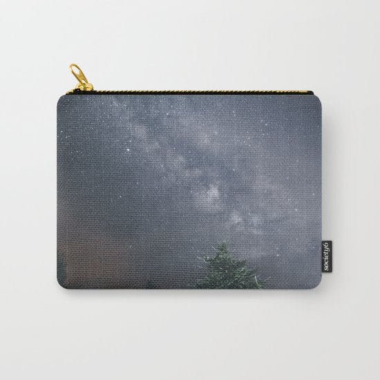 Milky way night sky Carry-All Pouch