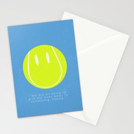Infinite Jest — David Foster Wallace Stationery Cards