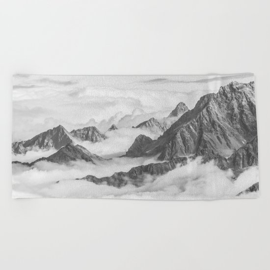 Heaven Is Here Beach Towel