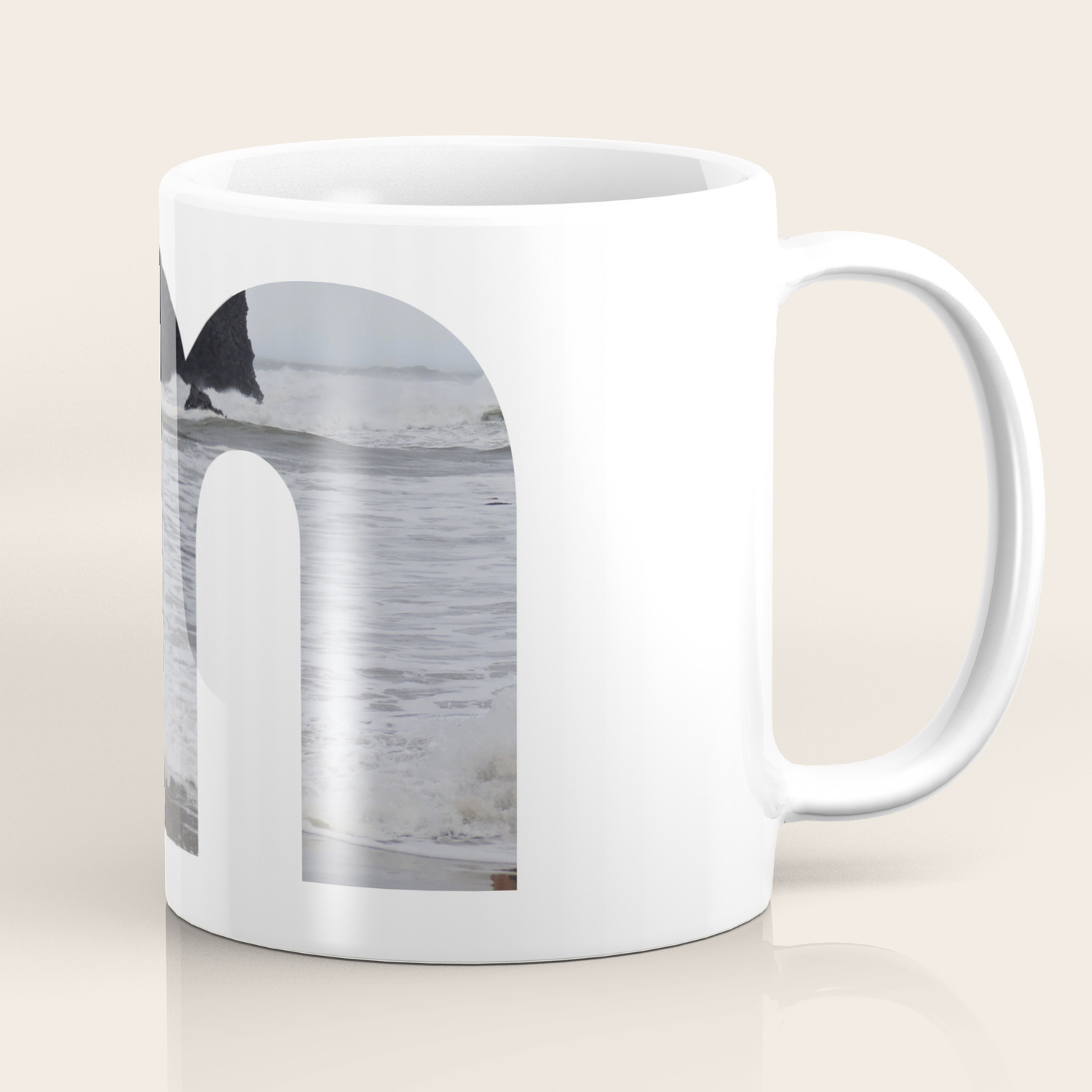 Letter M Lowercase Coffee Mug By Aarmsby Society6