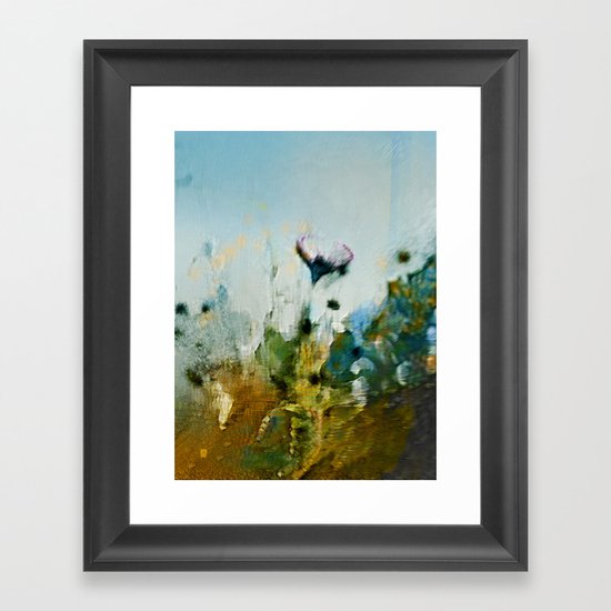 Blast Framed Art Print