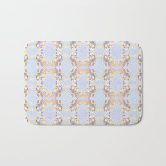On Butterfly Wings Bath Mat