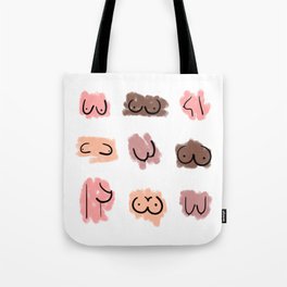 Boobs / Breasts Tote Bag