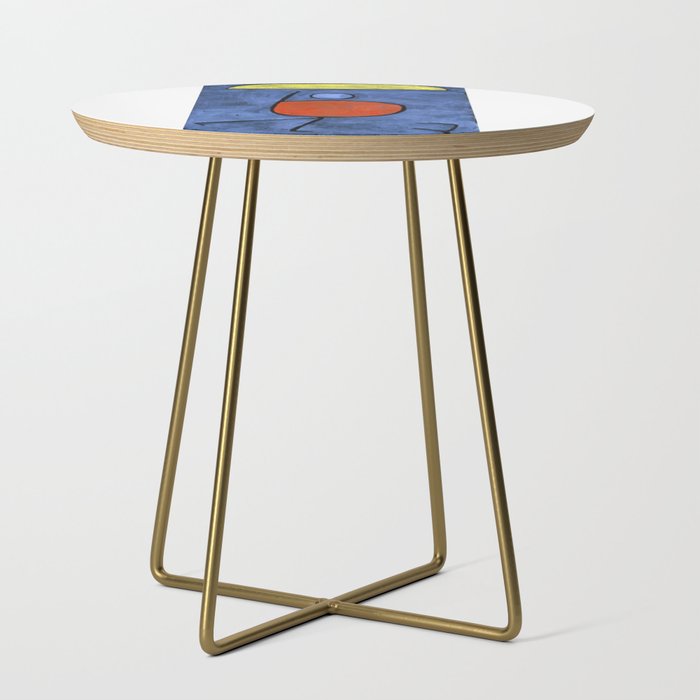 Remix With umbrella  Painting  by Paul Klee Bauhaus  Side Table