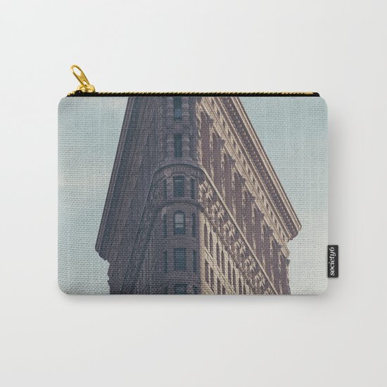 Flat Flat Iron - NYC Carry-All Pouch