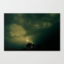 LIGHTNING Canvas Print