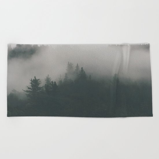 Wilderness Beach Towel