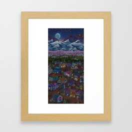 Adventure Town Framed Art Print