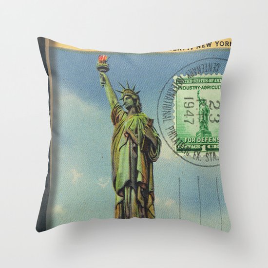 Liberty Throw Pillow