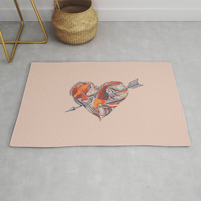 Form of Love Rug