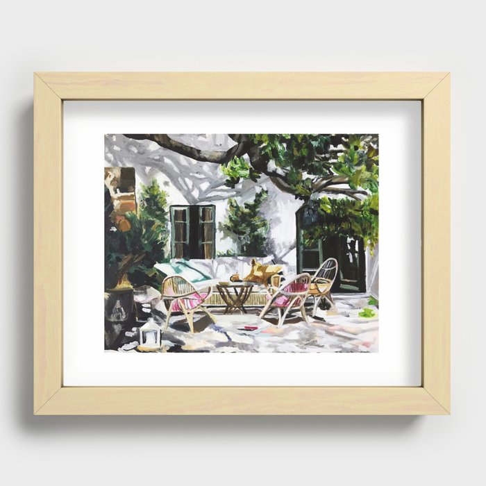 Recessed Framed Print