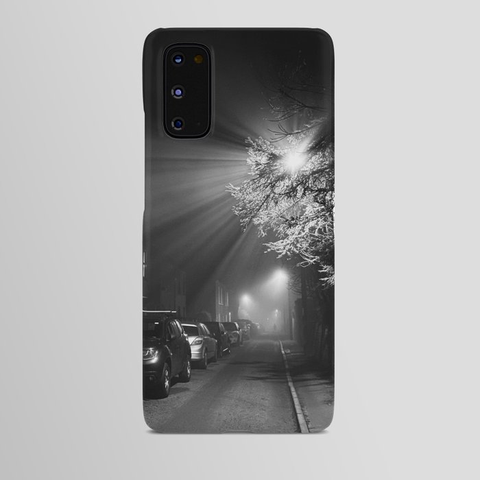 Darkness and light  Android Case