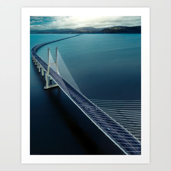 Road to Paradise Art Print by hdphoto | Society6