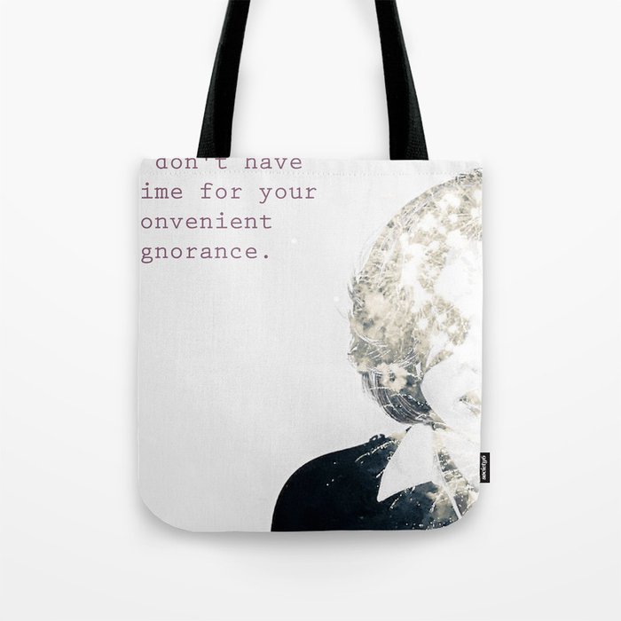 Scully Says Tote Bag