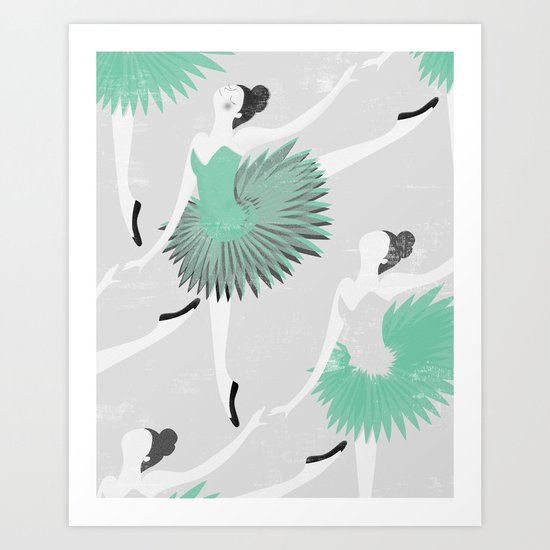 BALLET Art Print