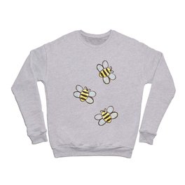 Flying Bees Crewneck Sweatshirt