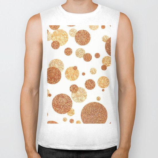 Party Dots Biker Tank
