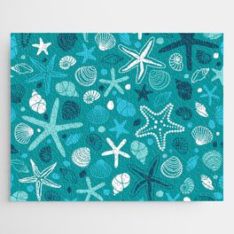 Sea Life Abstract Jigsaw Puzzle