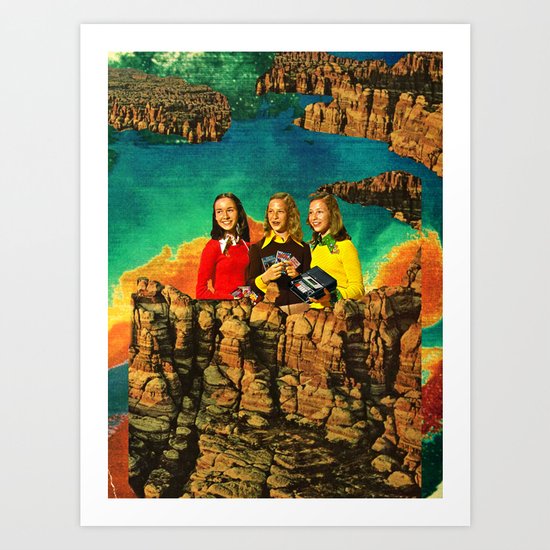 Flashback Art Print