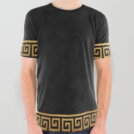 Greek Pattern All Over Graphic Tee