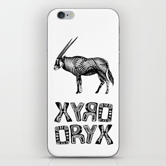 Oryx iPhone Skin