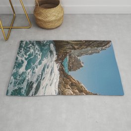 Cabo San Lucas Rug | Nature, Ocean, Rock, Photo, Blue, Water, Mexico, Cabosanlucas, Landscape, Cabo 