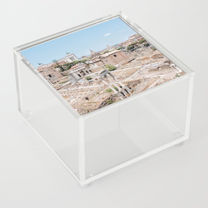 Palatine Hill Bird's Eye View Acrylic Box