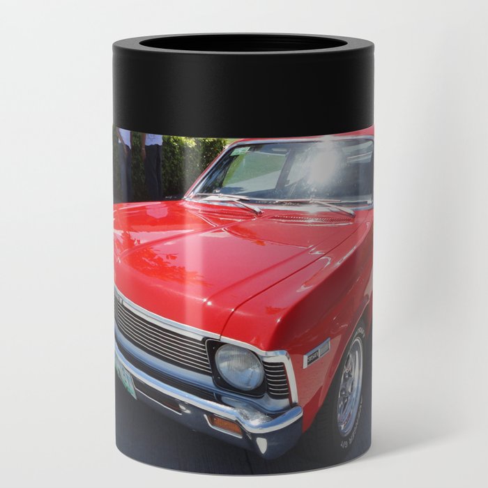 Vintage 350 Nova Classic American Muscle car automobile transportation color photography / photographs poster posters Can Cooler