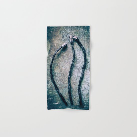 Burnt Matches ( Don´t Play With Fire ) Hand & Bath Towel