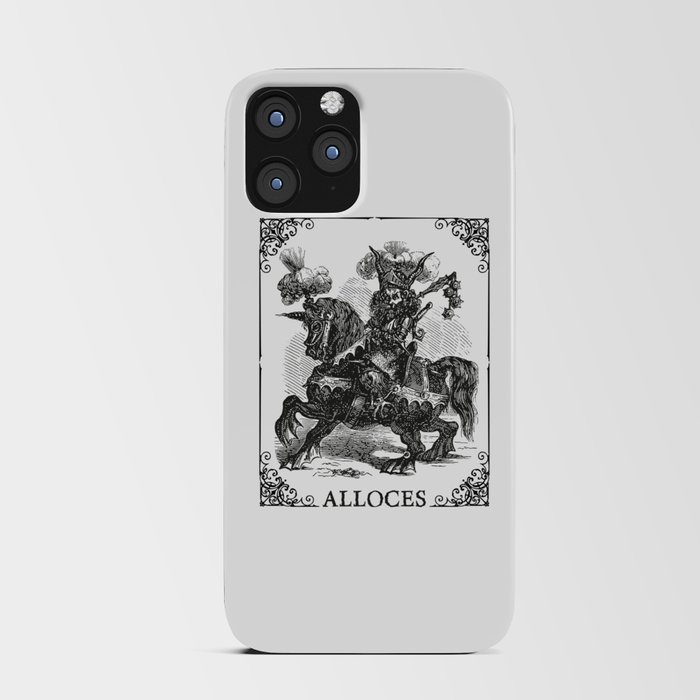 Illustration of Alloces iPhone Card Case